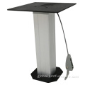 Adjustable Height Table Base Custom Sheet Metal Furniture Legs Supplier